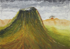 A Kind of Mountain-150x170-Oil on canvas